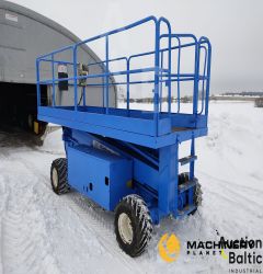 UpRight articulated boom lift 2008 