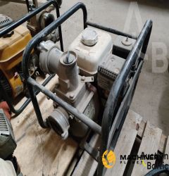 SDMO TR3.60H motor pump 2007 