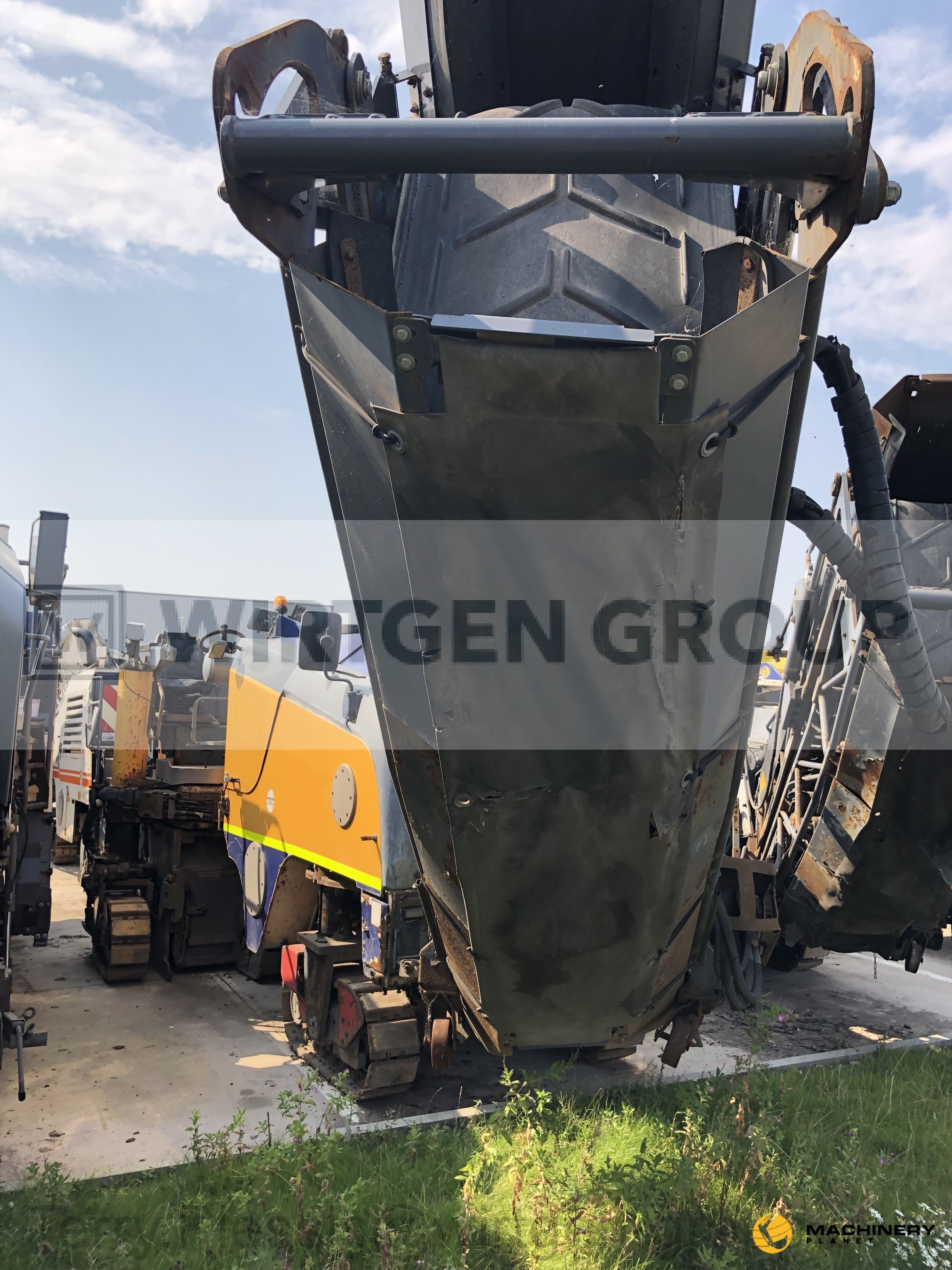 Wirtgen W100F 0810.1241 2012 Asphalt cold milling machines