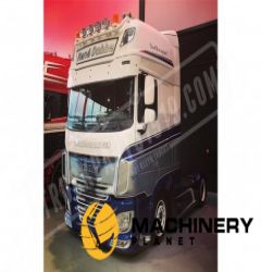 Sun visor Aluminium DAF Super Space Cab low 2 toplights