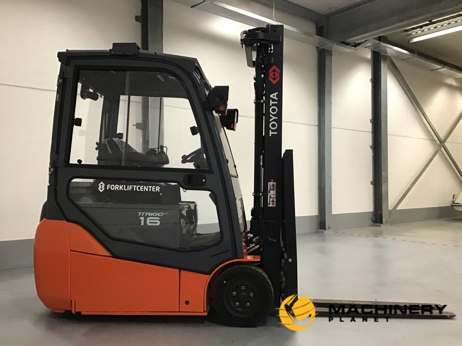 2013 TOYOTA 8FBET16 Forklift 880007345 image