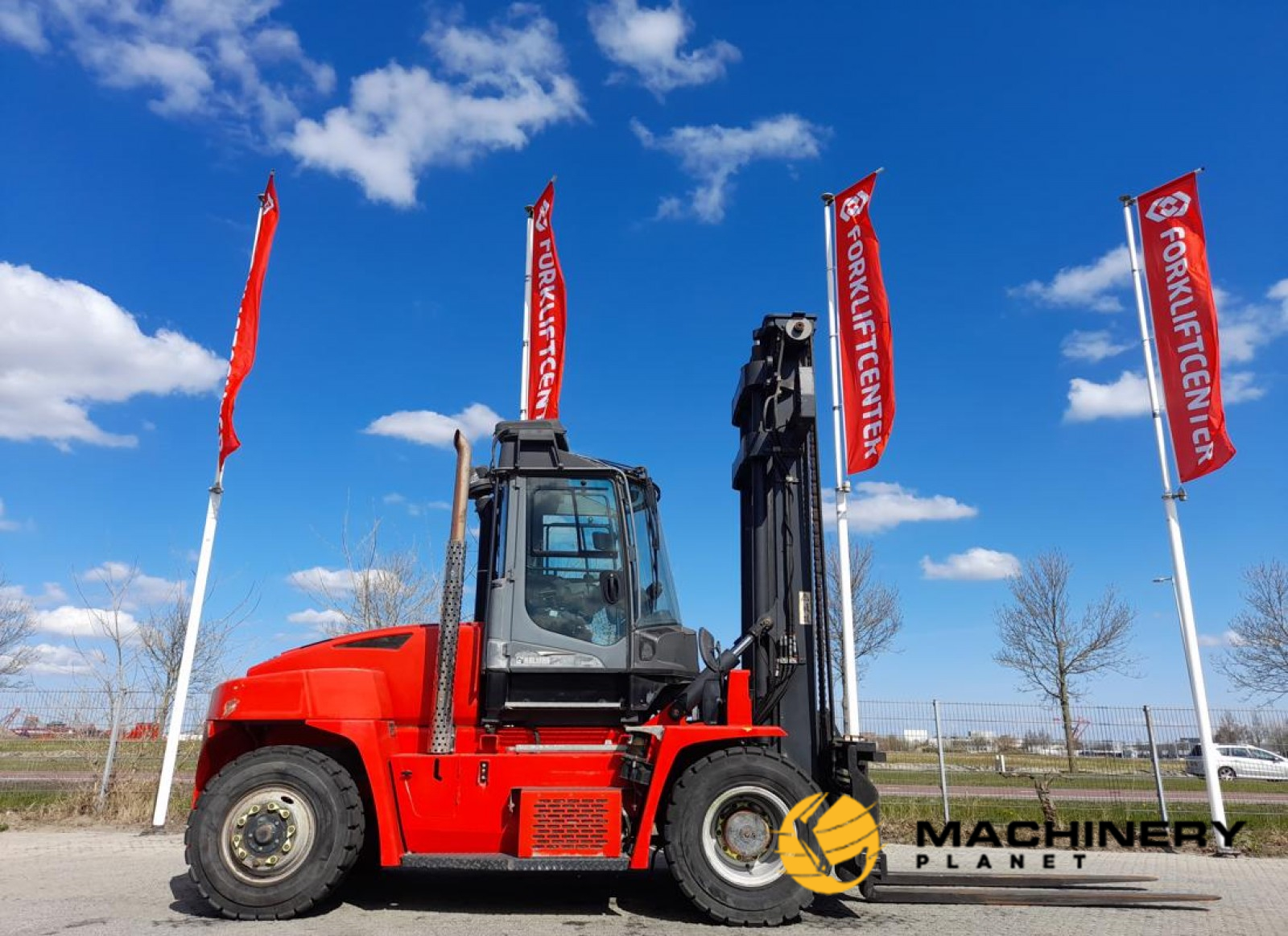 2015 KALMAR DCG100-6 Forklift 880008409 image