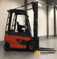 2015 LINDE E30L-01 Forklifts 880008271