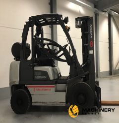 2012 NISSAN U1D2A25LQ Forklifts 880008368