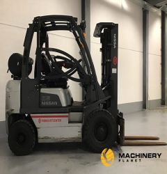 2012 NISSAN U1D2A25LQ Forklift 880008366