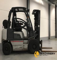 2012 NISSAN U1D2A25LQ Forklifts 880008365