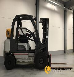 2012 NISSAN U1D2A25LQ Forklift 880008361