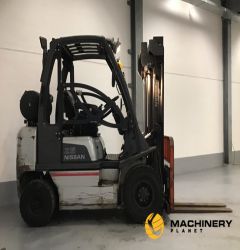 2012 NISSAN U1D2A25LQ Forklifts 880008360