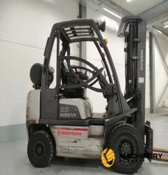 2012 NISSAN U1D2A25LQ Forklifts 880008356