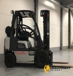 2012 NISSAN U1D2A25LQ Forklifts 880008355