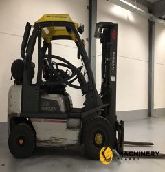 2012 NISSAN U1D2A25LQ Forklift 880008346