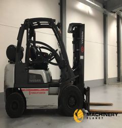 2012 NISSAN U1D2A25LQ Forklifts 880008374