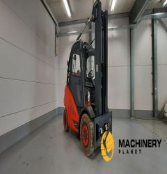 2016 LINDE H50T-02 Forklift 880008502