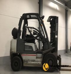 2012 NISSAN U1D2A25LQ Forklift 880008372