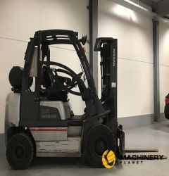 2012 NISSAN U1D2A25LQ Forklift 880008367