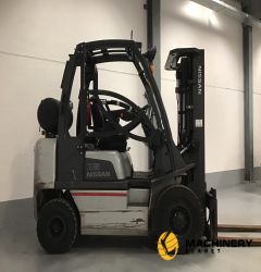 2012 NISSAN U1D2A25LQ Forklift 880008363