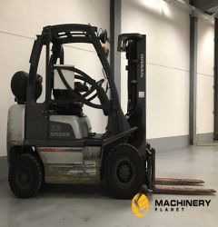 2012 NISSAN U1D2A25LQ Forklift 880008362