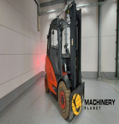 2017 LINDE H50T-02 EVO Forklift 880008503