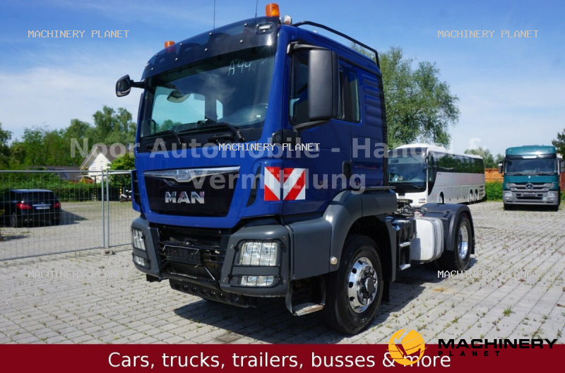 MAN TGS 18.460 L BL HydroDrive *Pritarder/Hydraulik for Sale and Rent  Online