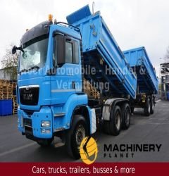 MAN TGS 26.480 6X4 BB Meiller Bordmatic *E5/Retarder