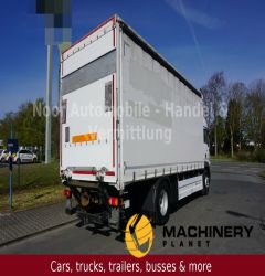 MAN TGM 18.340 LX BL Tautliner *E6/Edscha/Standklima