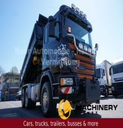 Scania G 450 BB 6x4 Meiller *Bordmatik/Retarder/Winter