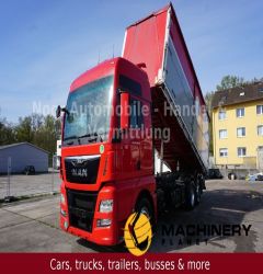 MAN TGX 26.480 XXL Kempf*Retarder/Liftachse/46m³/AHK