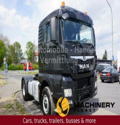 MAN TGX 18.480 BL 4x4 HydroDrive*Pritarder/Hydraulik