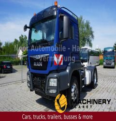 MAN TGS 18.460 L BL HydroDrive *Pritarder/Hydraulik