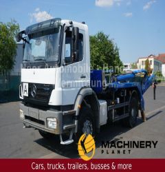 Mercedes-Benz Axor II 1833  BB *E5/Meiller AK 12 MT/AHK/Manual