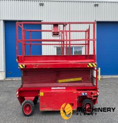 Liftlux SL108-12, Schaar hoogwerker, 13 meter 1996 