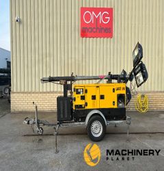 Atlas-Copco QAS 14, Generator + Lichtmast / Light tower 2003 