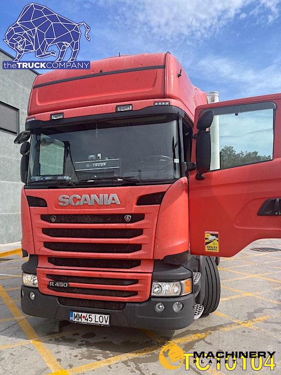 Scania R 450 Euro 6 RETARDER 2015 TC10104