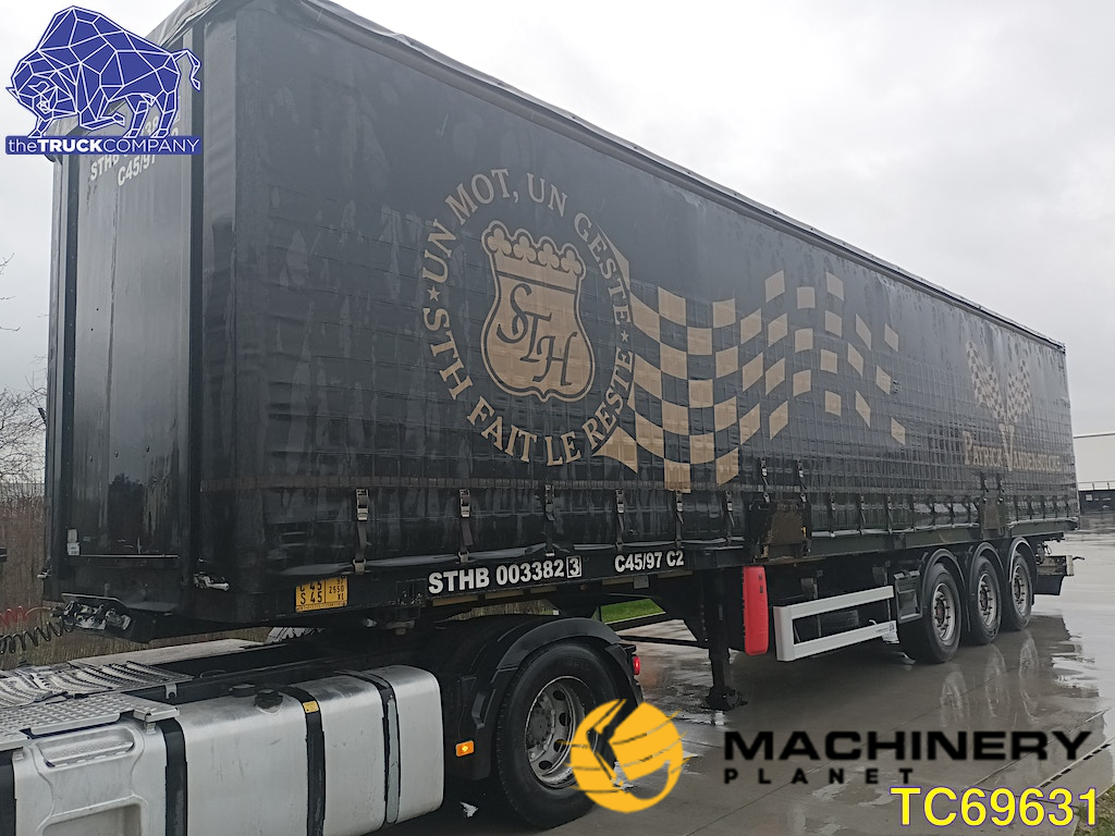 Hoet Trailers Container Transport 2020 TC69631 image