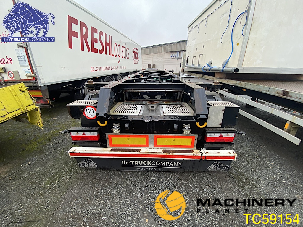 Hoet Trailers 20' Tank Container Container Transport 2021 TC59154 image