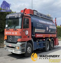 Mercedes-Benz Actros 2631 Hydrocureur Euro 2 1998 TC63327