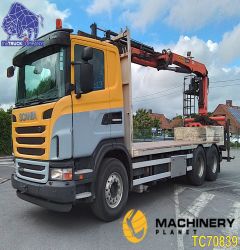 Scania G 440 Euro 5 2011 TC70839