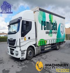 Iveco Stralis 420 Euro 6 2016 TC33202