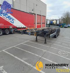 SYSTEM TRAILERS Container Transport 2013 TC94350