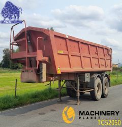 Fruehauf Tipper 1981 TC52050