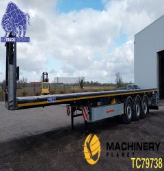 Kässbohrer SPB LOAD BEAM Flatbed 2024 TC79738