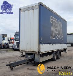 Samro Curtainsides 2005 TC86842