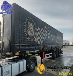 Hoet Trailers Container Transport 2020 TC89426