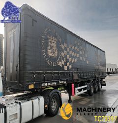 Hoet Trailers Container Transport 2020 TC79397