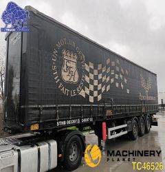 Hoet Trailers Container Transport 2020 TC46526