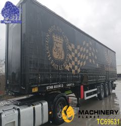 Hoet Trailers Container Transport 2020 TC69631