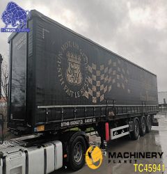 Hoet Trailers Container Transport 2020 TC45941