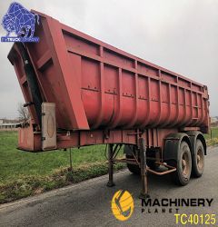 Fruehauf Tipper 1988 TC40125