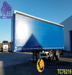 Hoet Trailers HT.SCX.CITY Curtainsides 2024 TC76219