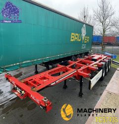 Krone Container Transport 2017 TC57435